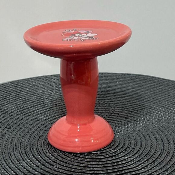 Disney Mickey & Minnie Cupcake Liners & Toppers set of 48 and Cupcake stand NWT - Picture 5 of 5